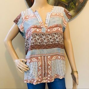 Antibes Blanc top Sz L